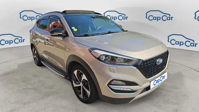 Hyundai Tucson view 29