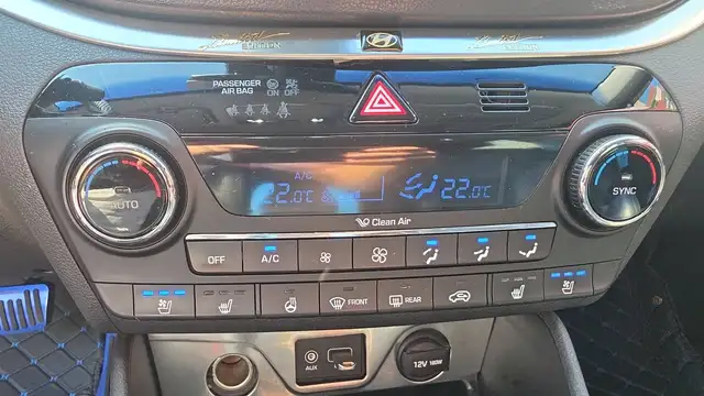 Hyundai Tucson view 26