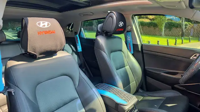 Hyundai Tucson view 25