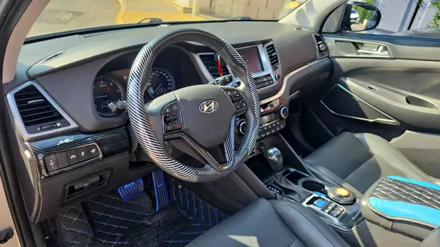Hyundai Tucson view 8