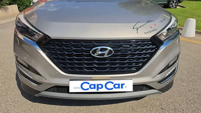Hyundai Tucson view 20