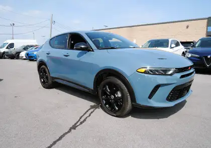 Blue 2024 Dodge Hornet SUV / Crossover All-Wheel Drive 6-Speed Automatic