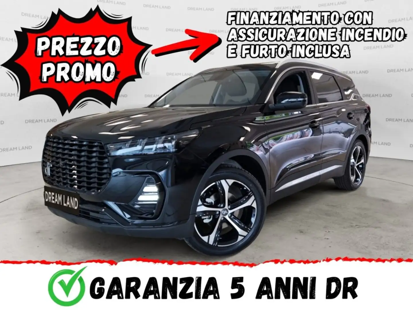 DR Automobiles DR6.0 1.5 Turbo CVT DISPONIBILE IN VARI COLORI - 1