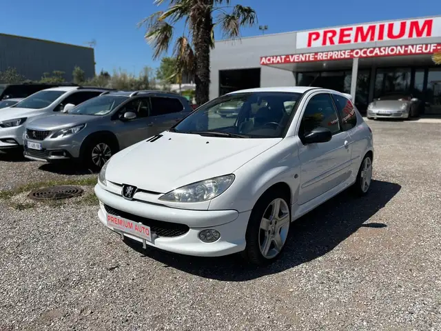 Peugeot 206 11cv 2.0L 177ch - (Garantie 12 mois)