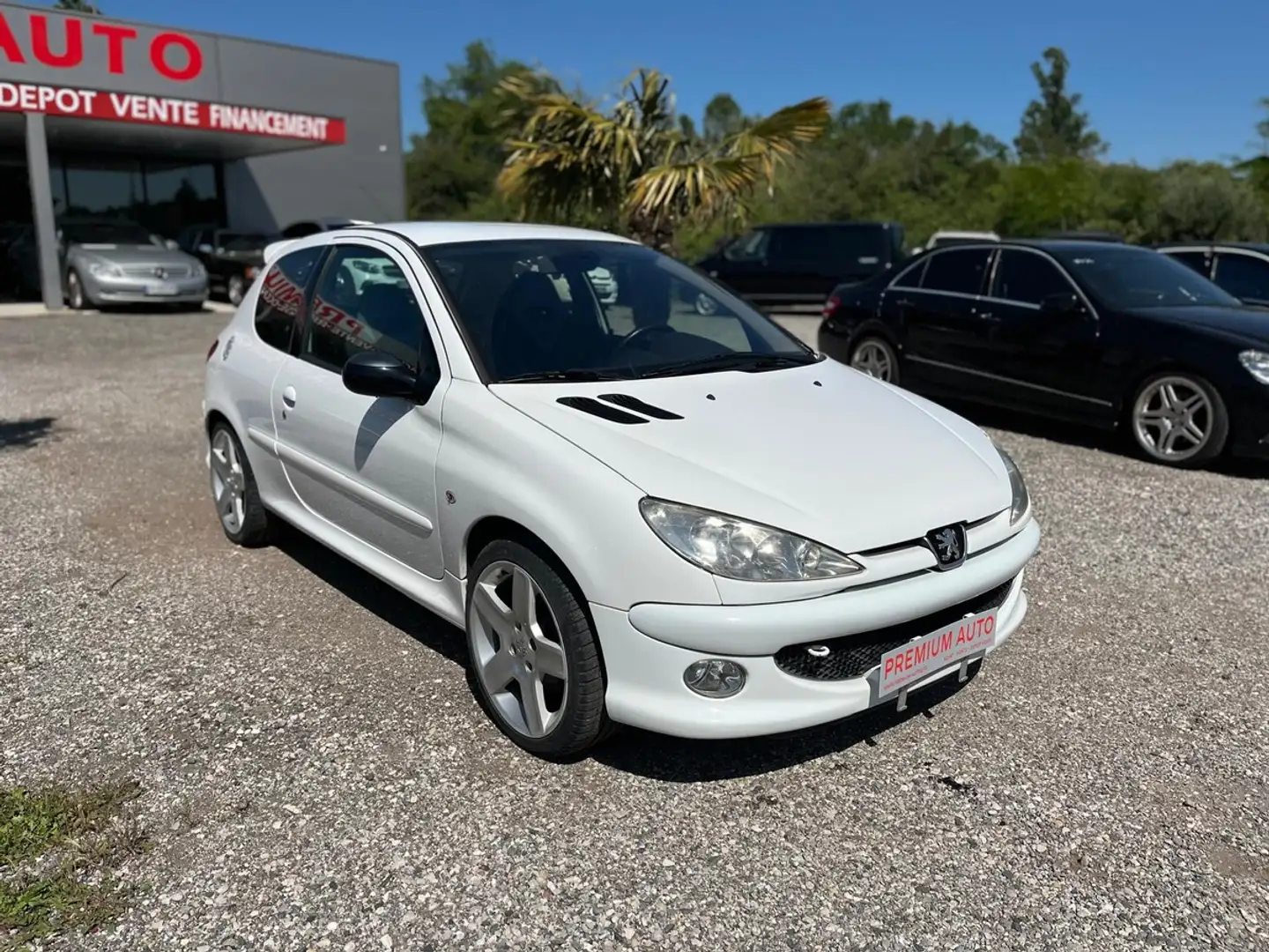 Peugeot 206 11cv 2.0L 177ch Weiß - 2