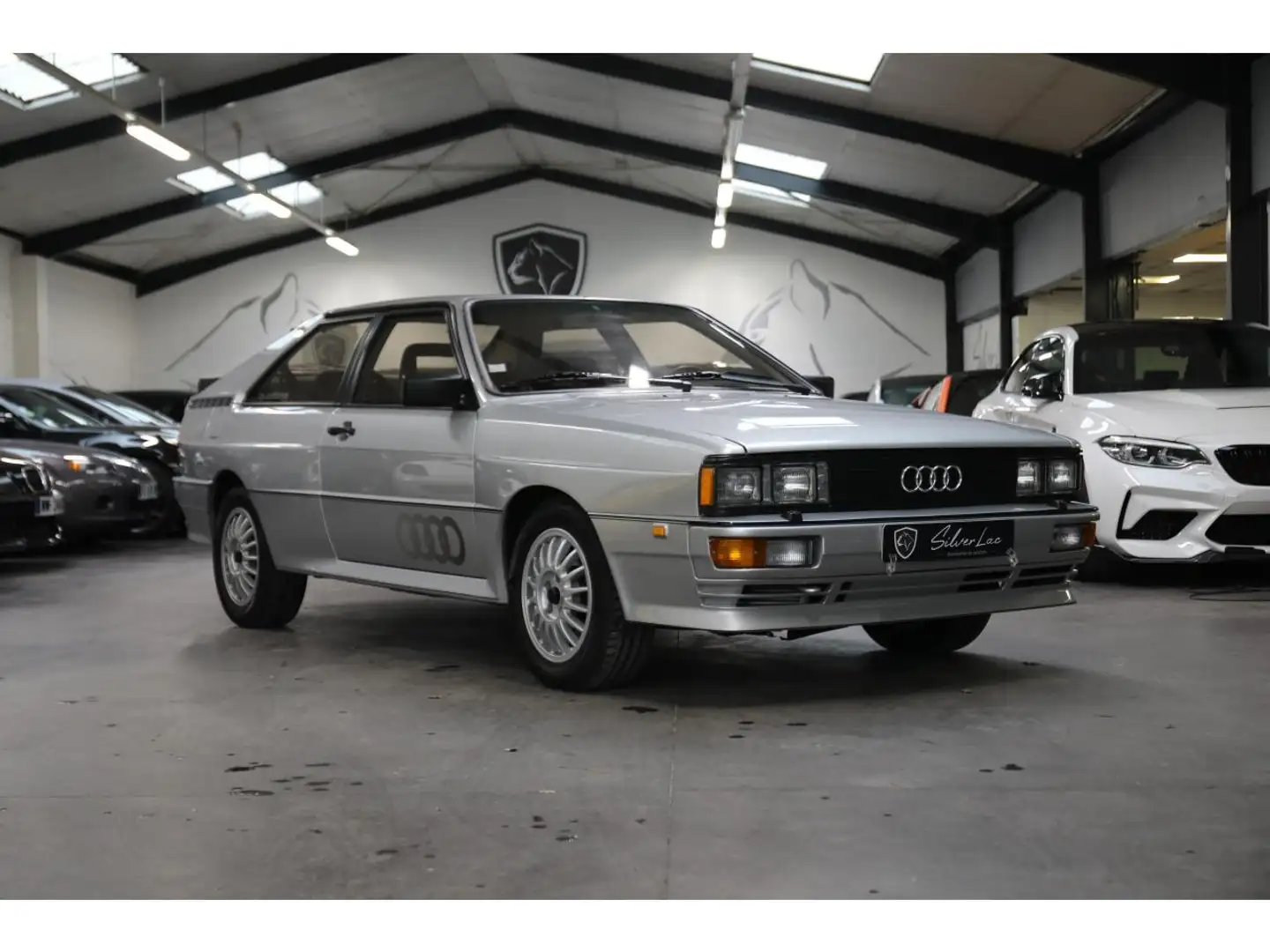 Audi QUATTRO UR 2.1 TURBO 200 Gris - 1