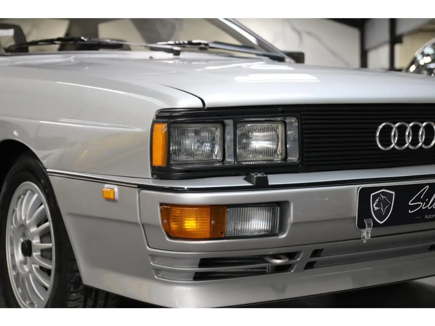Audi QUATTRO UR 2.1 TURBO 200 Gris - 2
