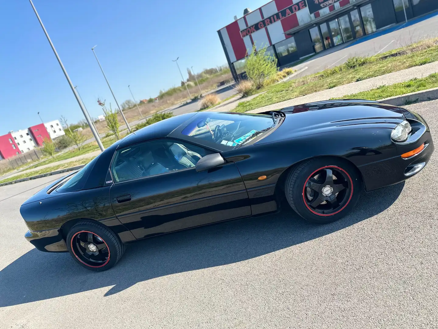 Chevrolet Camaro Z28 Nero - 1
