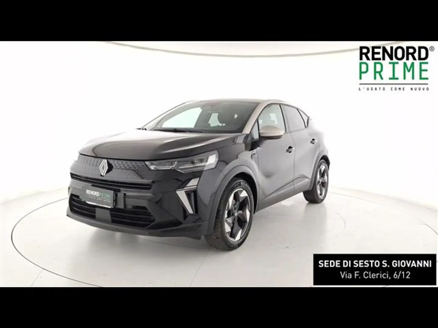 Renault Captur 1.0 TCe Techno Nero - 1