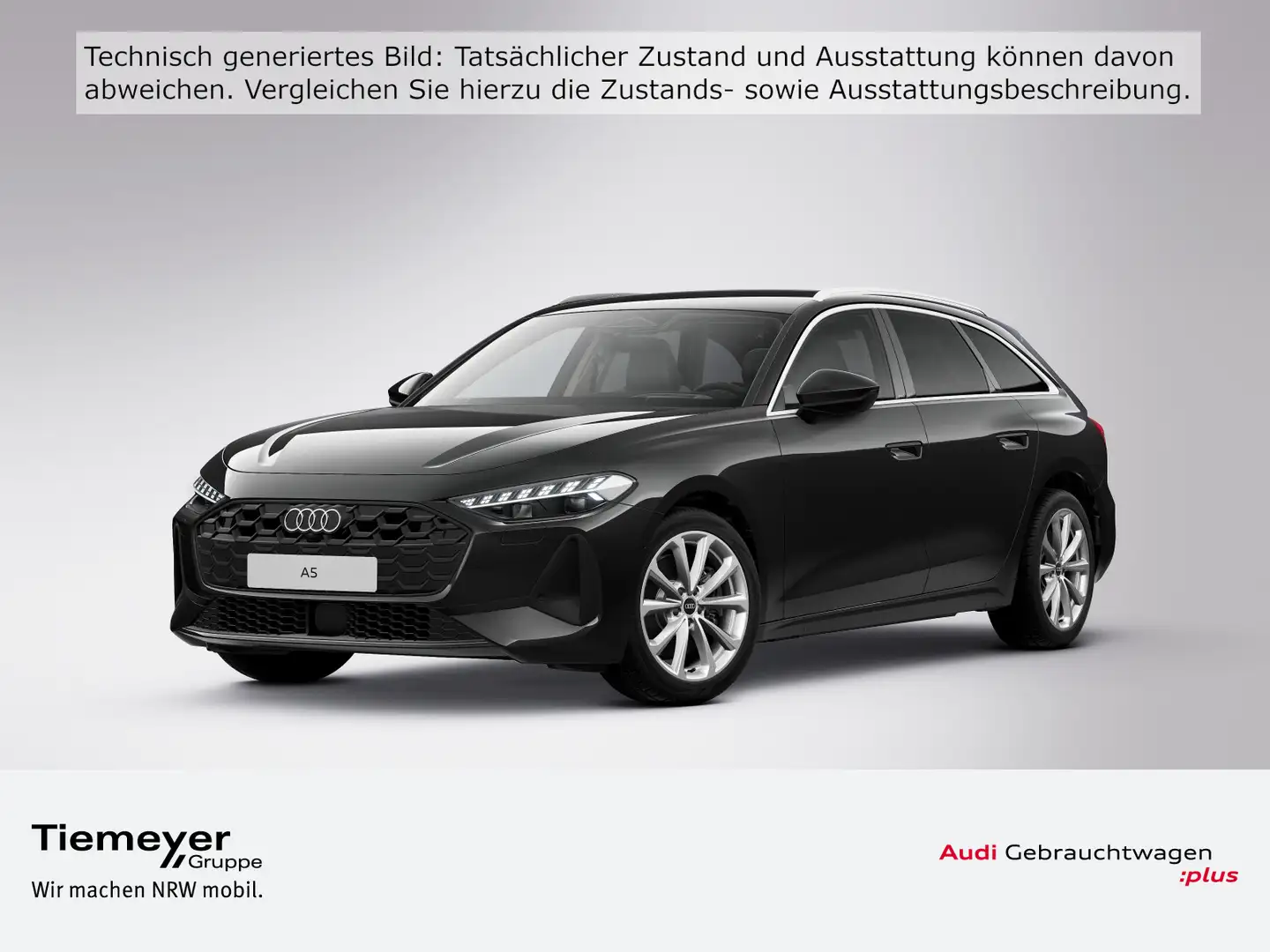 Audi A5 TDI ADVANCED LED+ LEDER HuD KAMERA Schwarz - 1