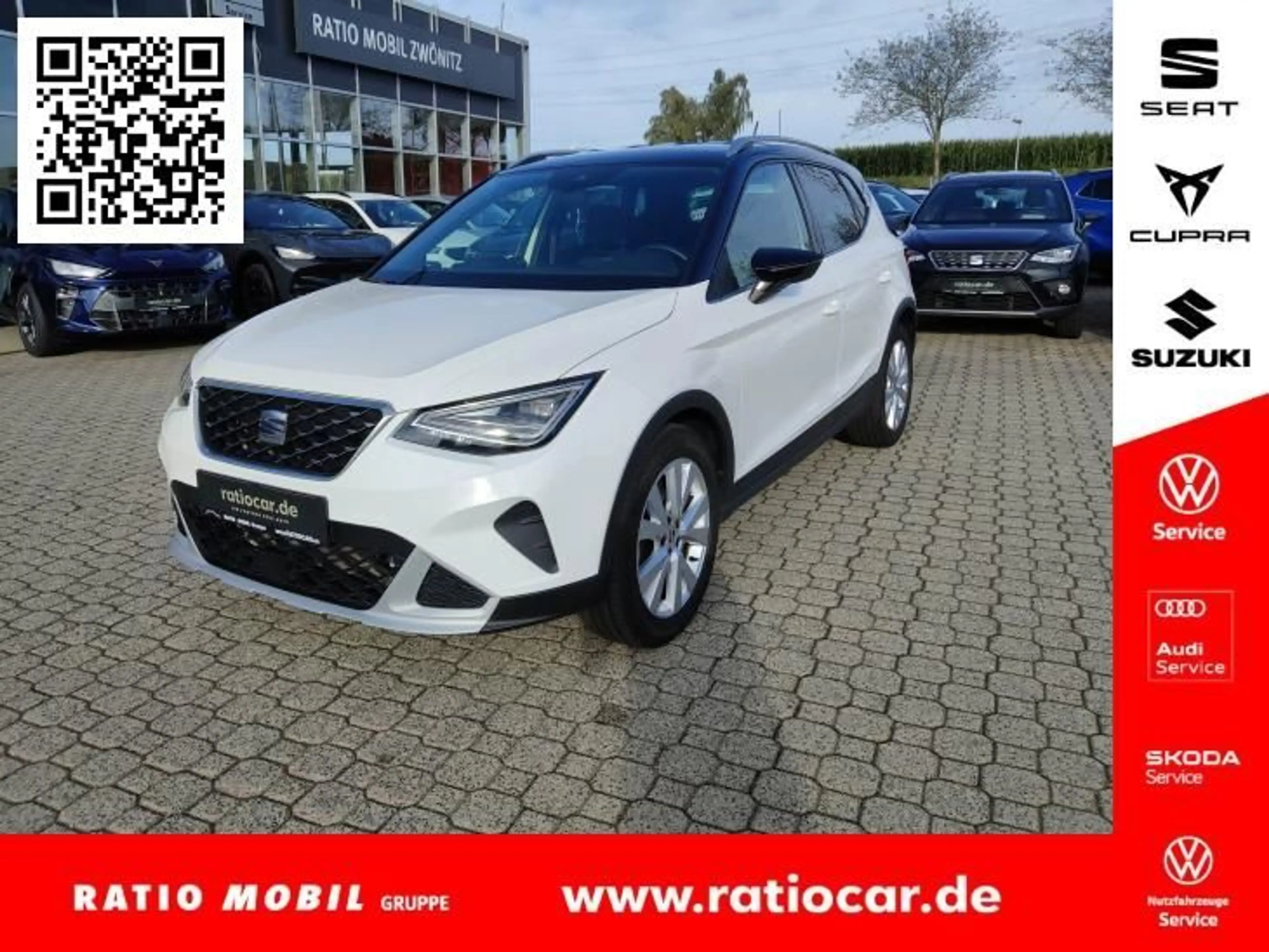 SEAT Arona ARONA XPERIENCE 1.0 TSI GAR.-03/27* NAVI SHZ EPH