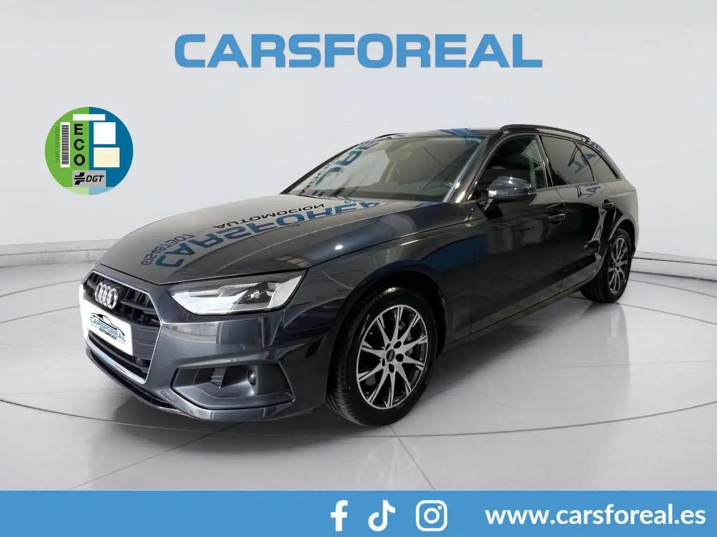 Audi A4 Avant Advanced 40 TDI 150kW quattro S tr Grau - 1