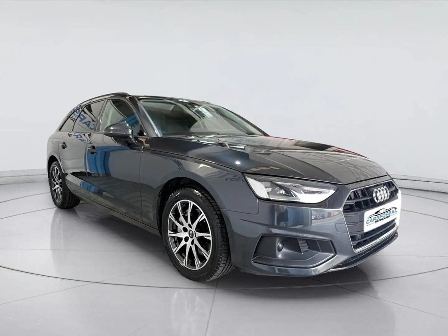 Audi A4 Avant Advanced 40 TDI 150kW quattro S tr Grau - 2