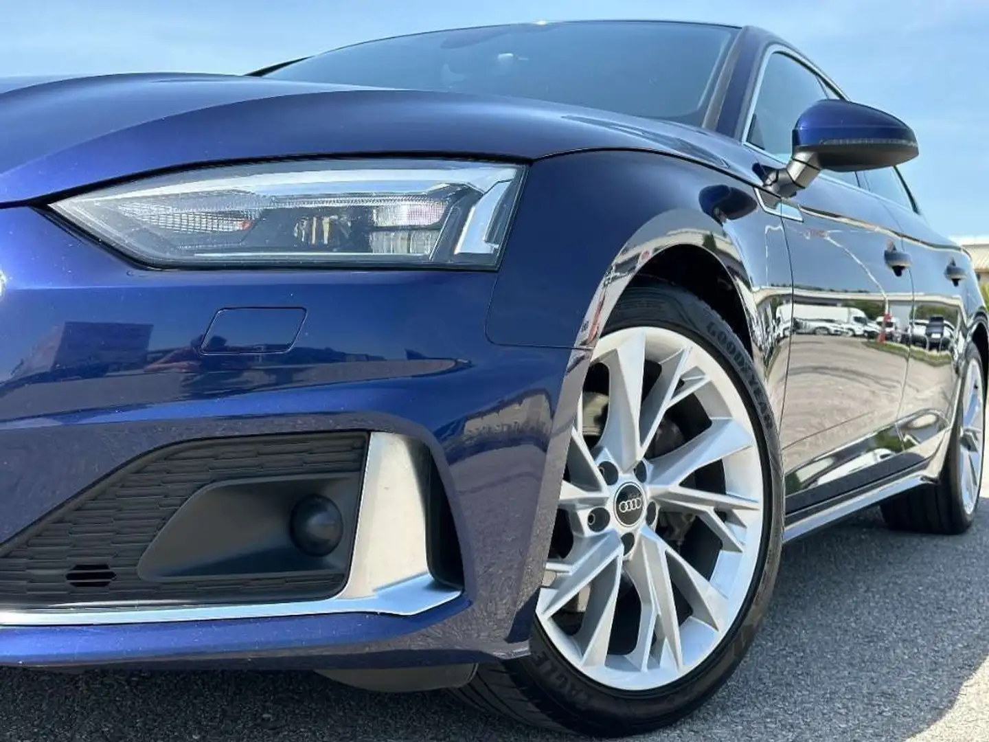 Audi A5 Sportback 40 TDI S-tronic *Head-up*Virtual C... Blau - 2