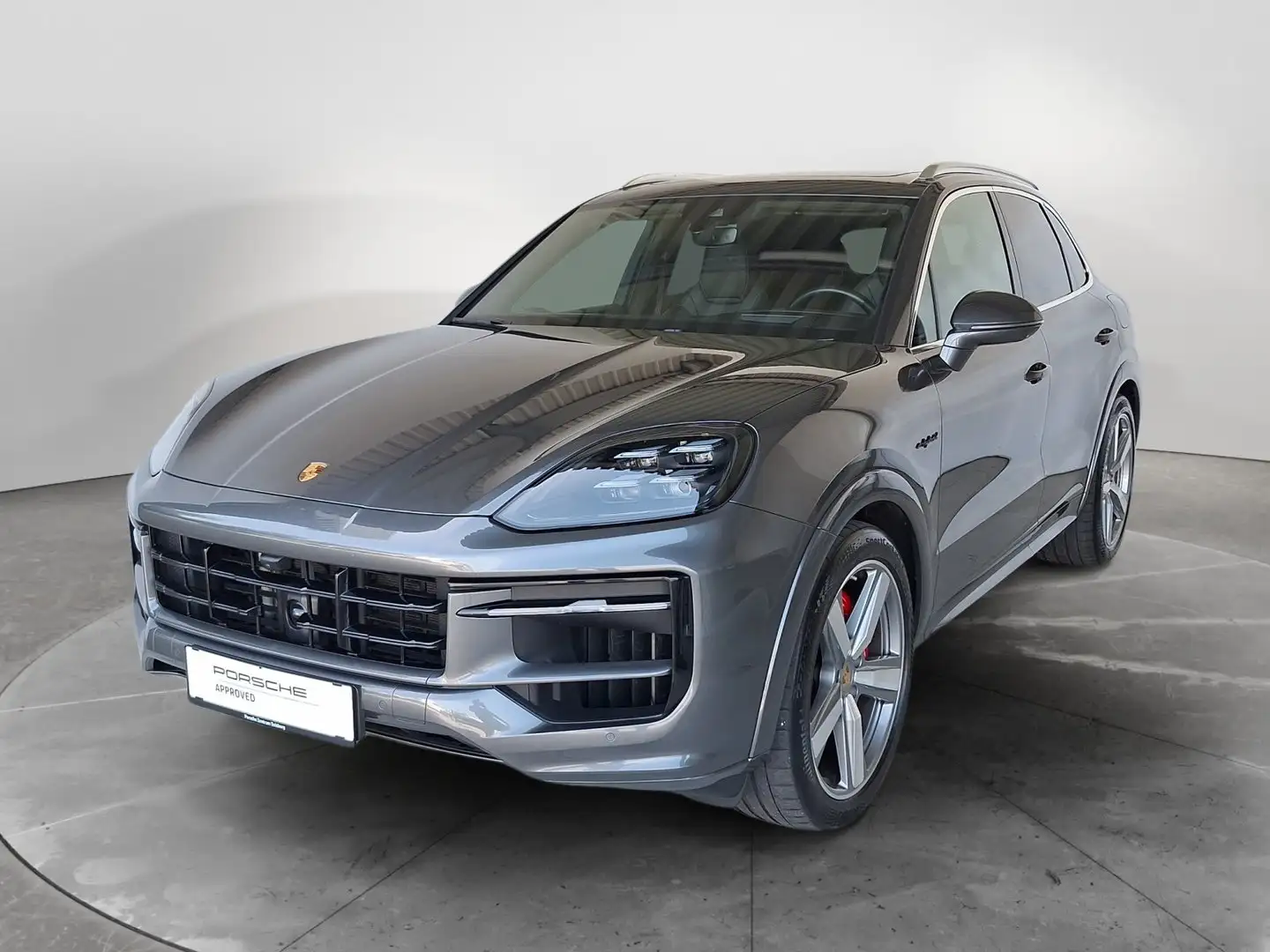 Porsche Cayenne S E-Hybrid Gris - 1