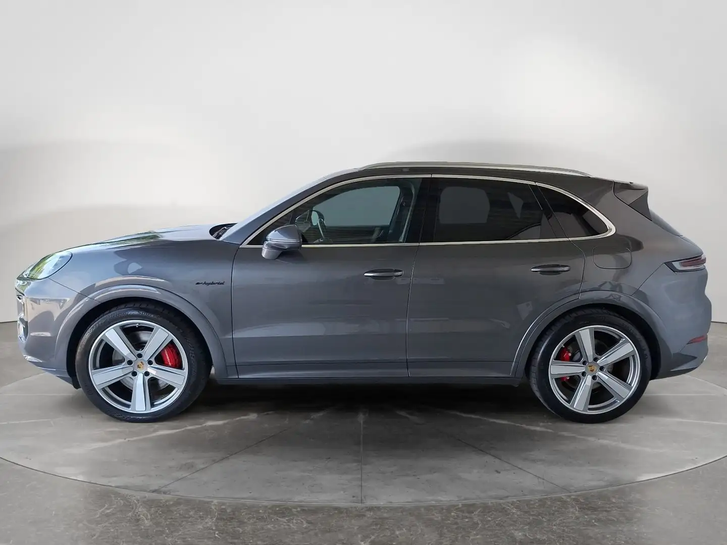 Porsche Cayenne S E-Hybrid Gris - 2