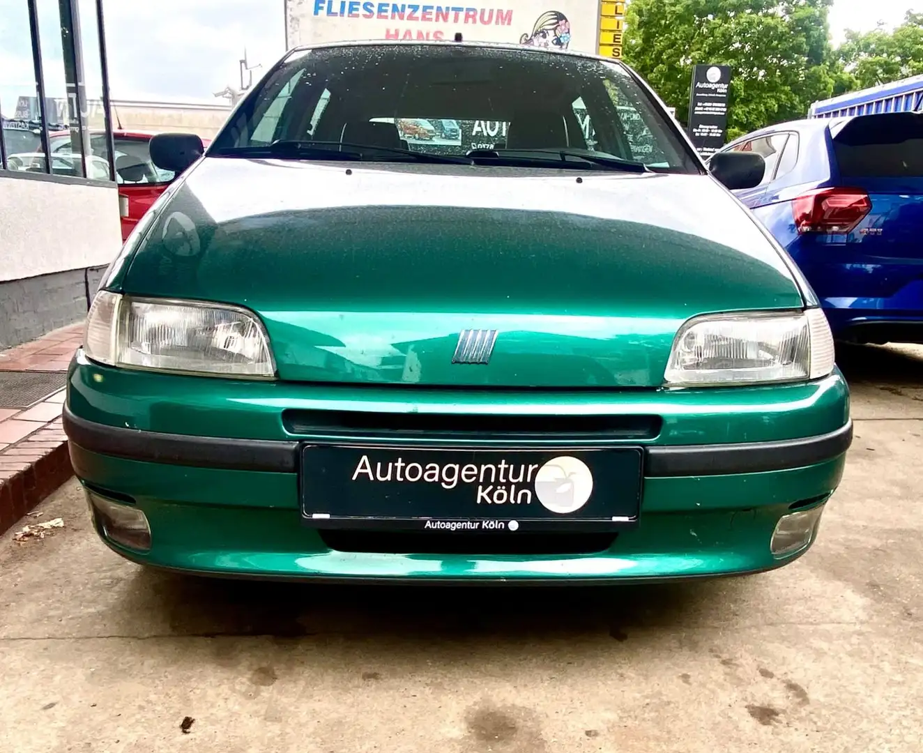 Fiat Punto Star 60 1.2*Topzustand*Bald Oldtimer* Grün - 2