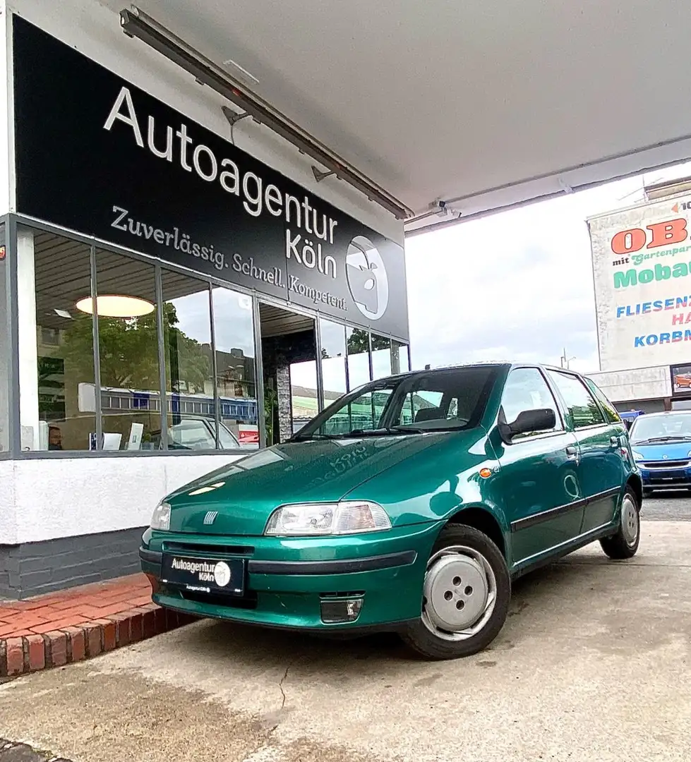 Fiat Punto Star 60 1.2*Topzustand*Bald Oldtimer* Grün - 1
