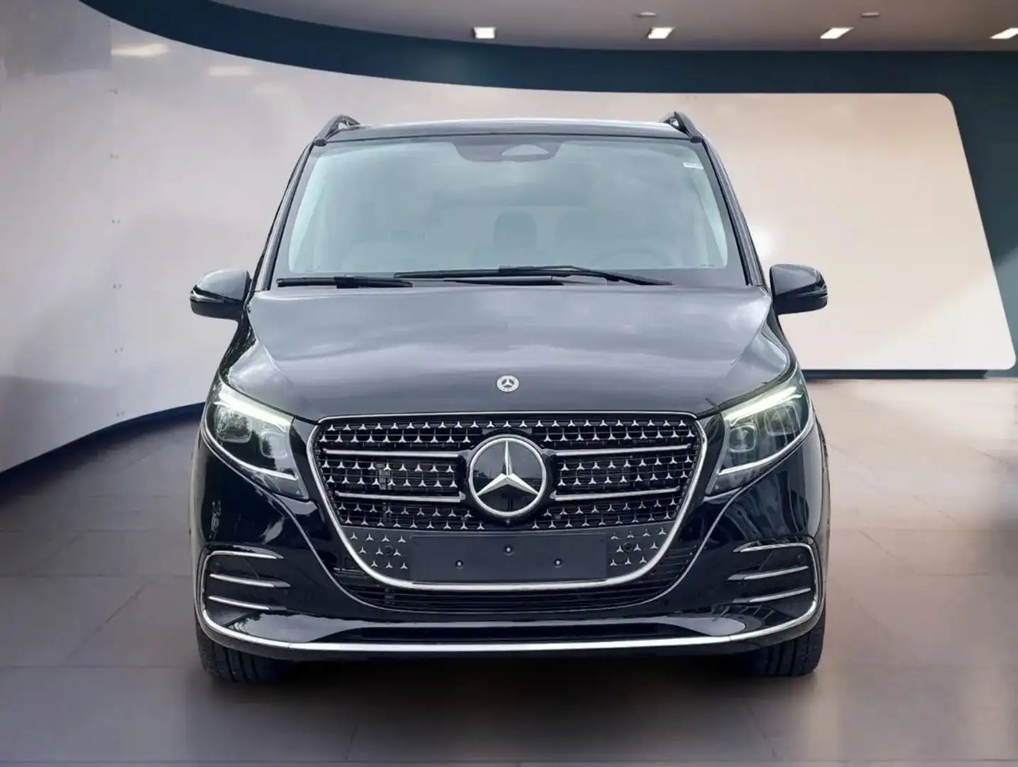 Mercedes-Benz V 300 d lang Exclusive Luxury-Seat Fekete - 2
