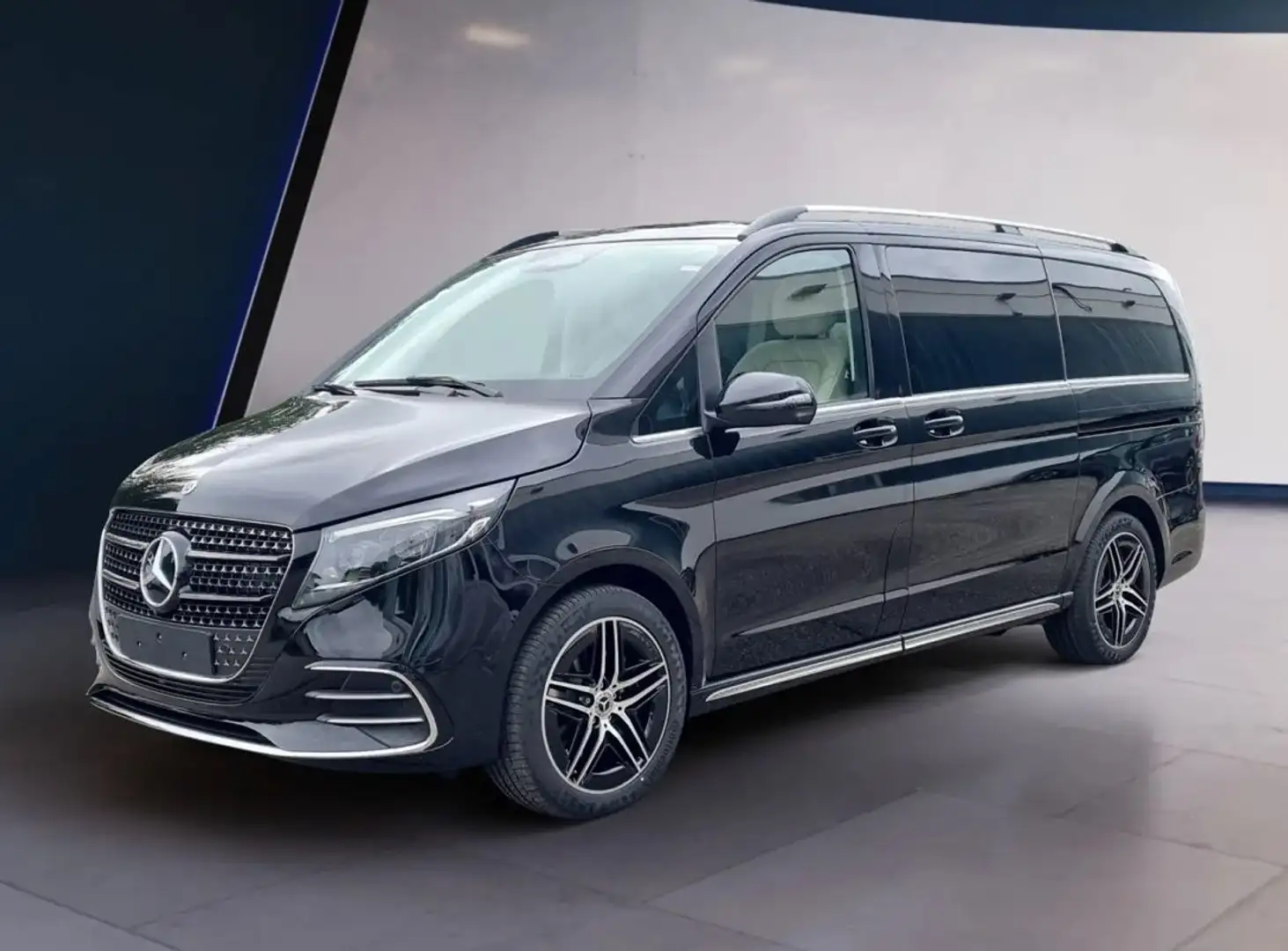 Mercedes-Benz V 300 d lang Exclusive Luxury-Seat Fekete - 1