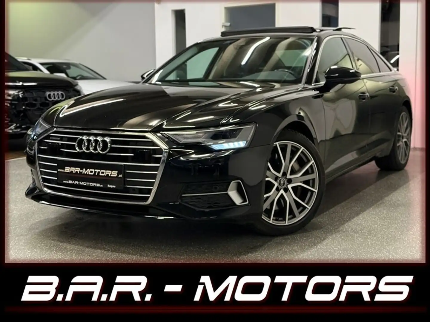 Audi A6 50 TFSI e QUATTRO*SPORT*PANO*KAMERA*LANE*ACC* Schwarz - 1