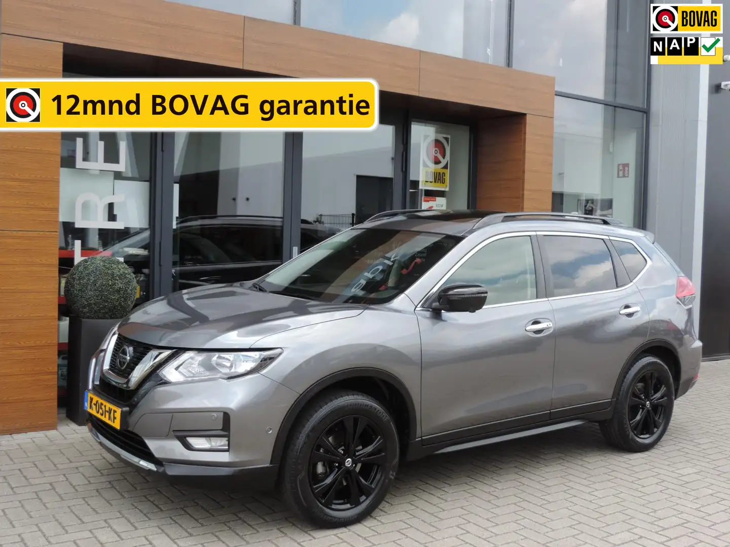 Nissan X-Trail 1.3 DIG-T N-Tec AUTOMAAT 59.000km | 1e Eig | Afn.t Grijs - 1