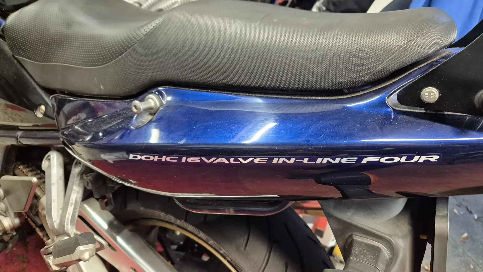 Suzuki Bandit 1200 Blauw - 2