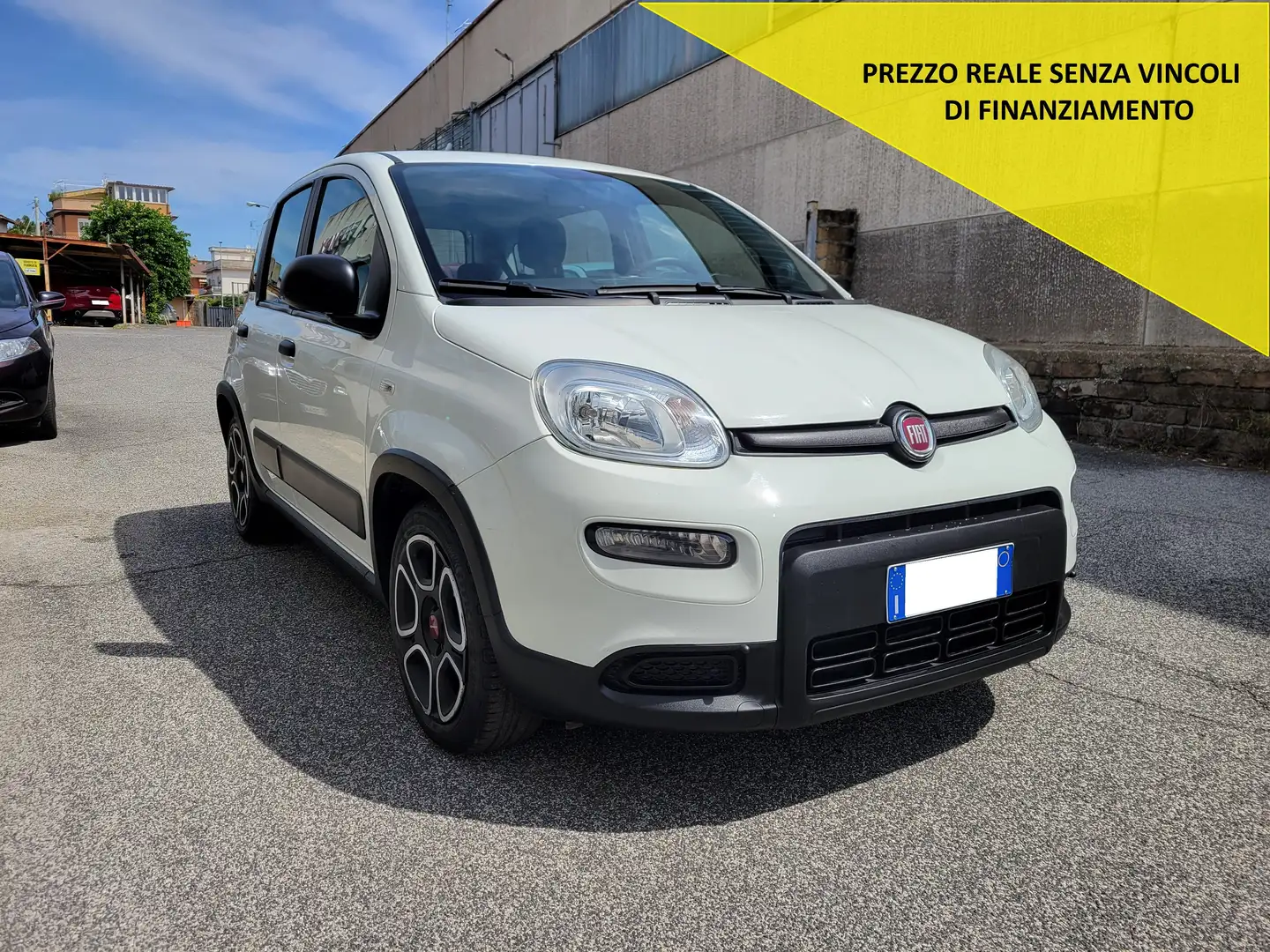 Fiat Panda 1.0  hybrid City Life No Obbligo Finanziamento Blanc - 1