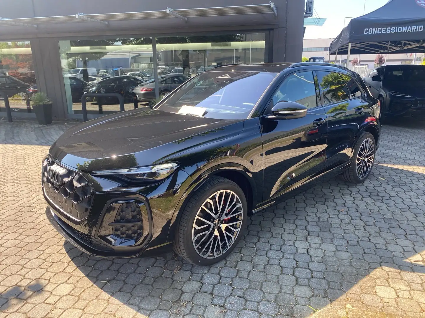 Audi SQ5 SQ5 SPORTBACK TFSI mHEV+ quattro S-tronic Nero - 1