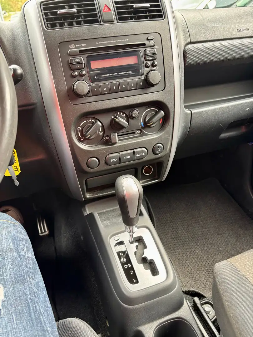 Suzuki Jimny Jimny 1.3i JLX Airco BVA ! Car-pass Gris - 2