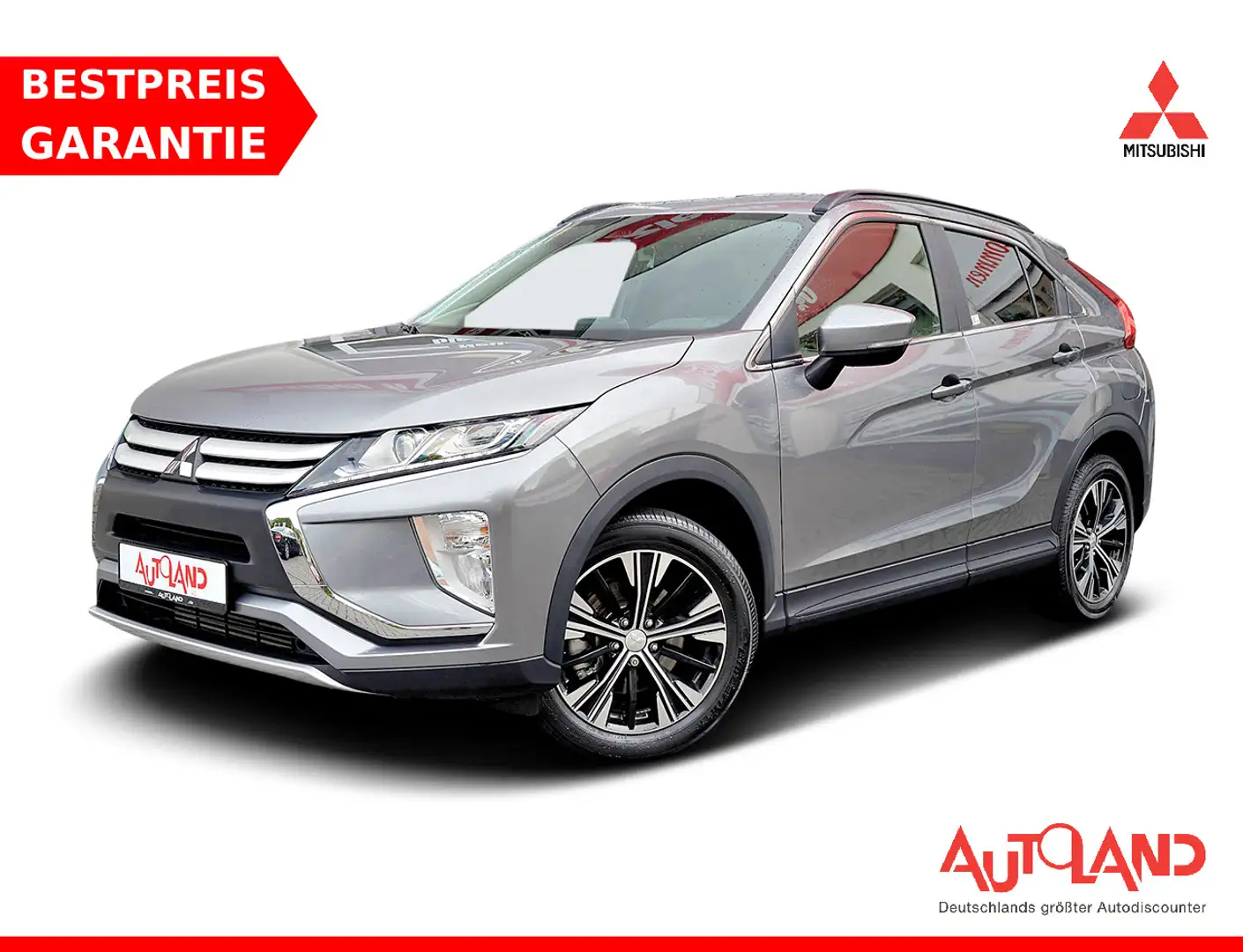 Mitsubishi Eclipse Cross 1.5 T-MIVEC Android Apple Kamera Grijs - 1