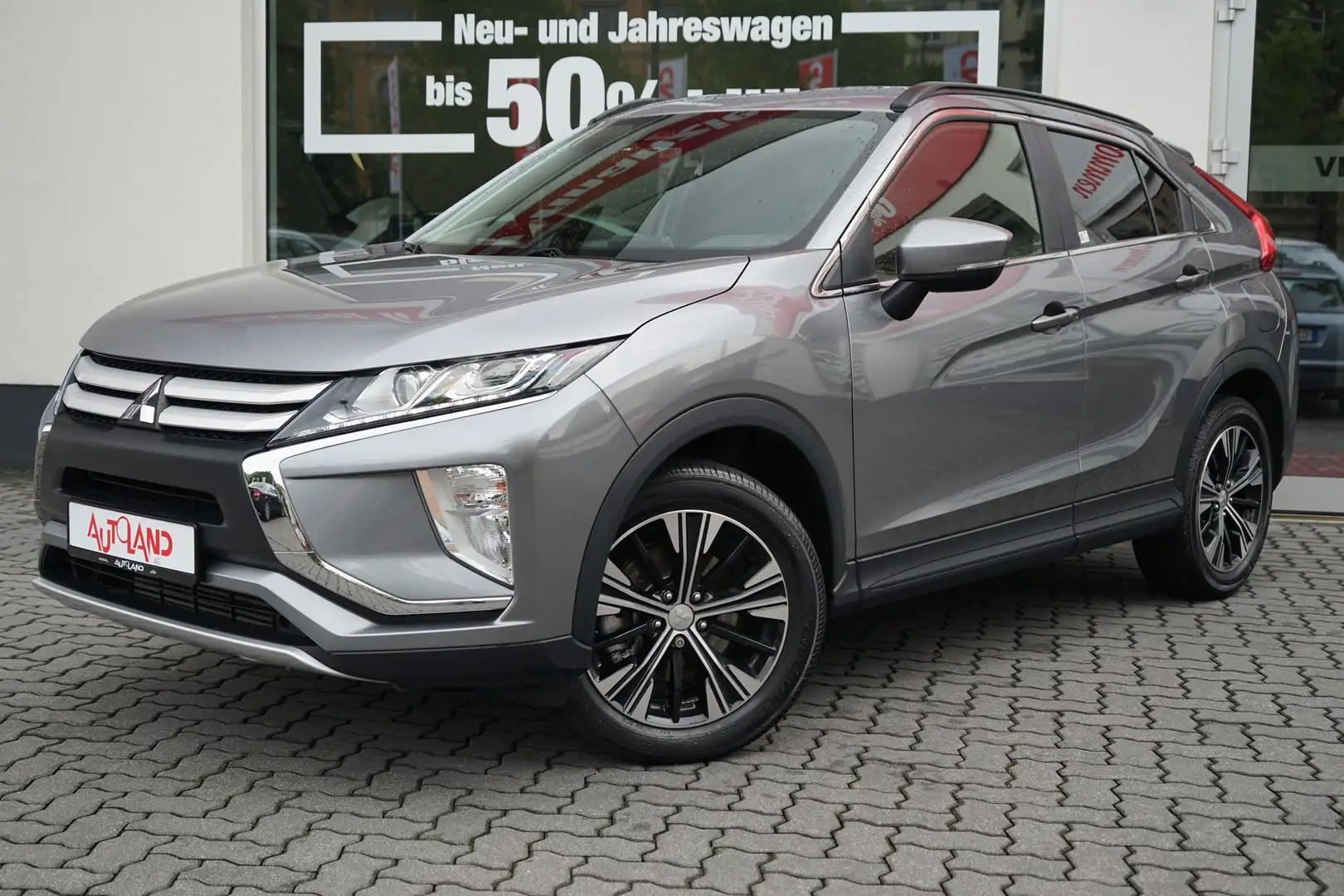 Mitsubishi Eclipse Cross 1.5 T-MIVEC Android Apple Kamera Grijs - 2