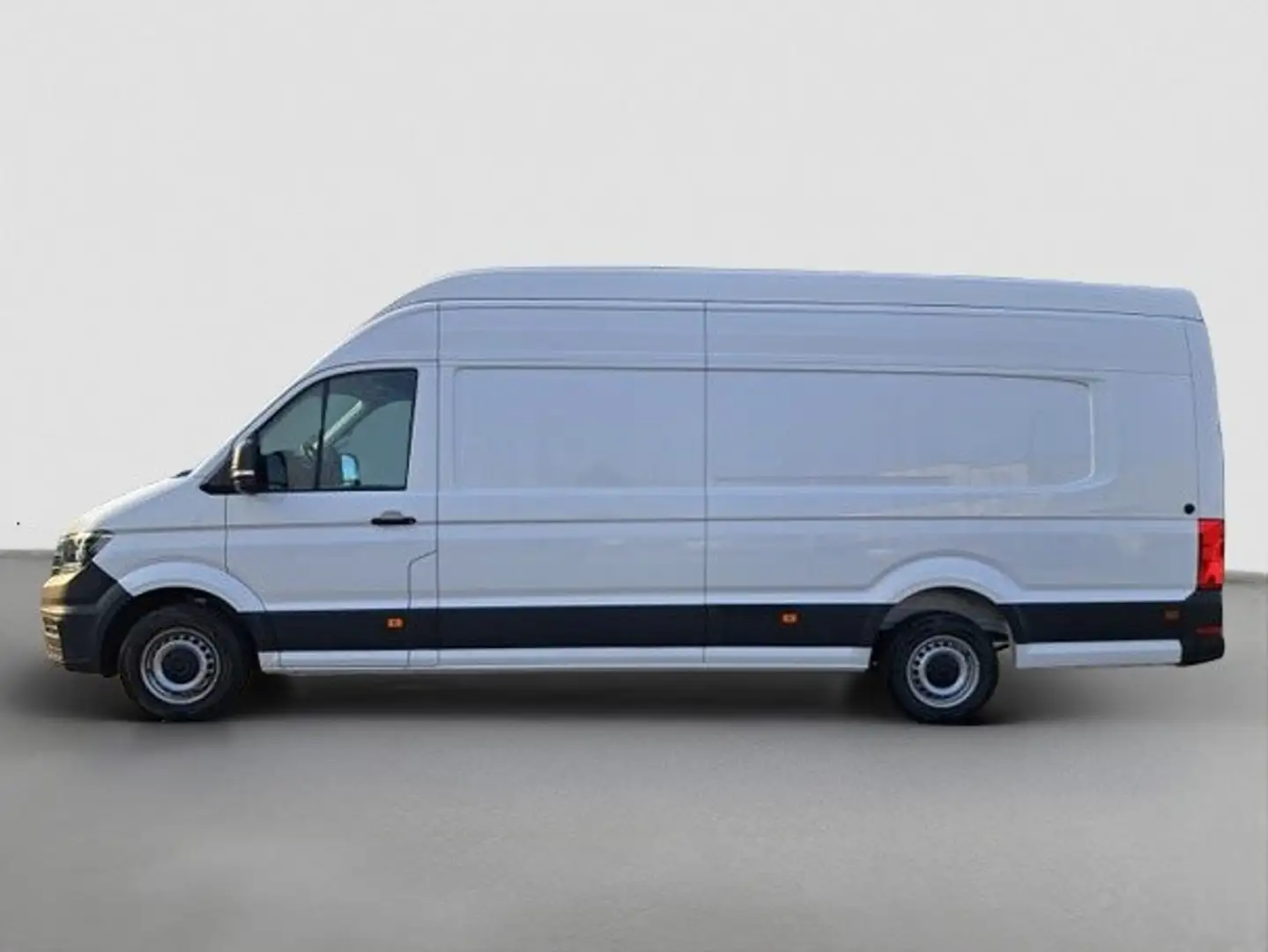 Volkswagen Crafter lang LR plus Überhang Superhochdach L5H3 Weiß - 2