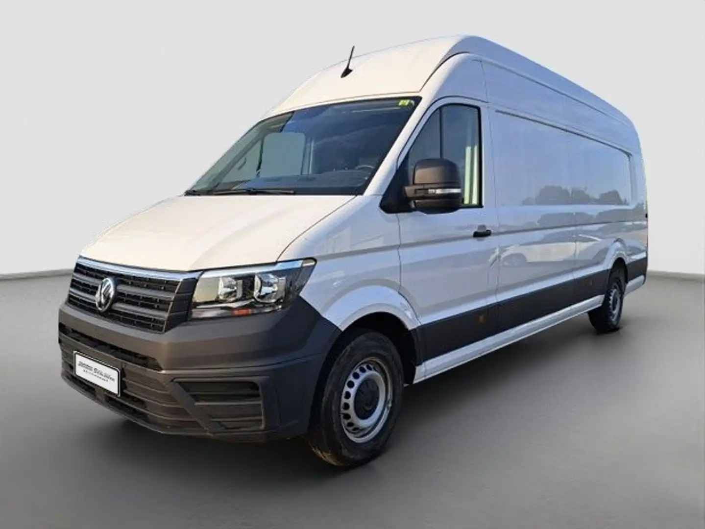 Volkswagen Crafter lang LR plus Überhang Superhochdach L5H3 Weiß - 1