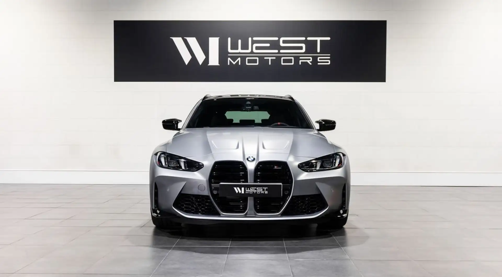 BMW 530 M3 TOURING Compétition LCI Phase 2 530 – 1°MAIN Française Malus Payé Carbone Freins Composite Volant Alcantara Harman Kar Grau - 2