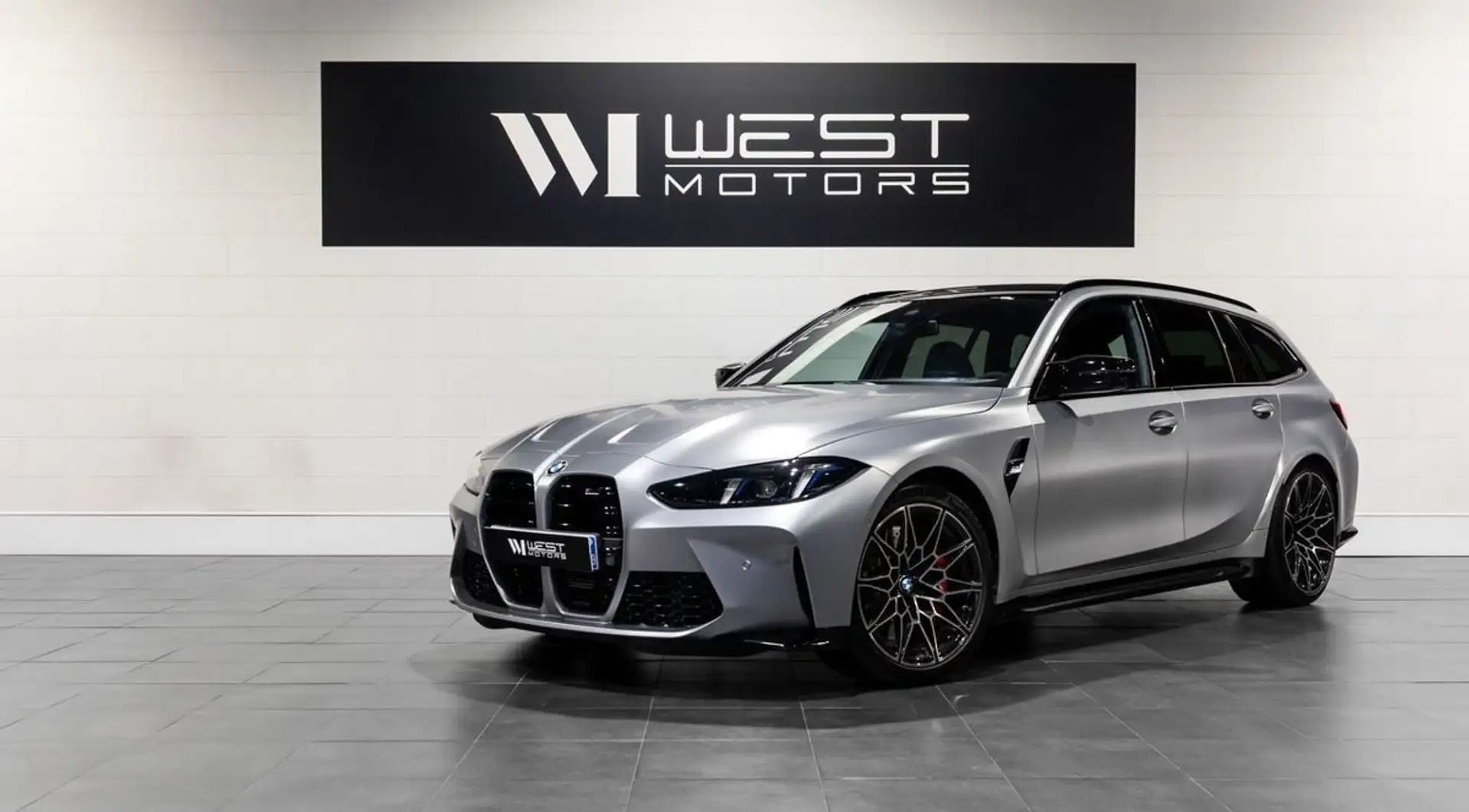 BMW 530 M3 TOURING Compétition LCI Phase 2 530 – 1°MAIN Française Malus Payé Carbone Freins Composite Volant Alcantara Harman Kar Grau - 1