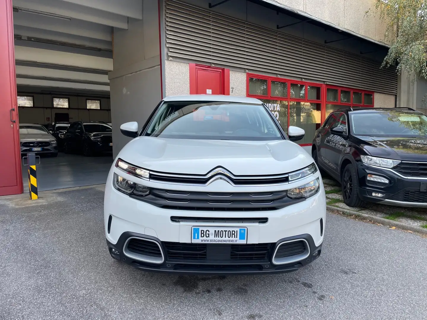 Citroen C5 Aircross C5 Aircross I 2018 1.5 bluehdi Business GARANZIA Bianco - 2