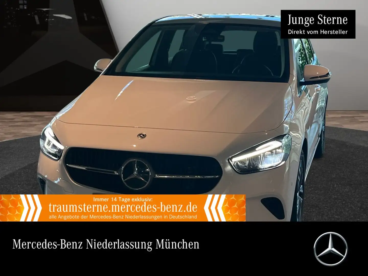 Mercedes-Benz B 250 e PROGRESSIVE+LED+KAMERA+8G Weiß - 1