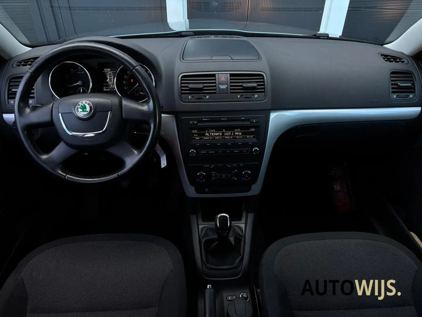 Skoda Yeti 1.2 TSI Ambition|NL AUTO|60DKM|Stoelverw|Goed onde Grijs - 2