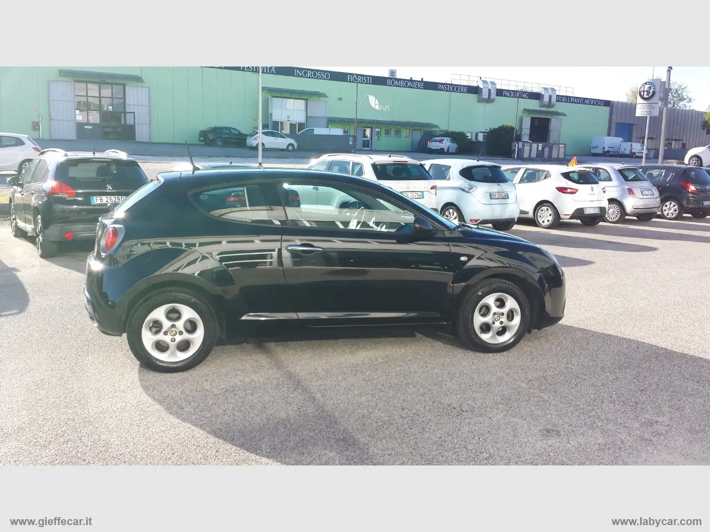 Alfa Romeo MiTo 1.4 70 CV 8V Progression Schwarz - 2