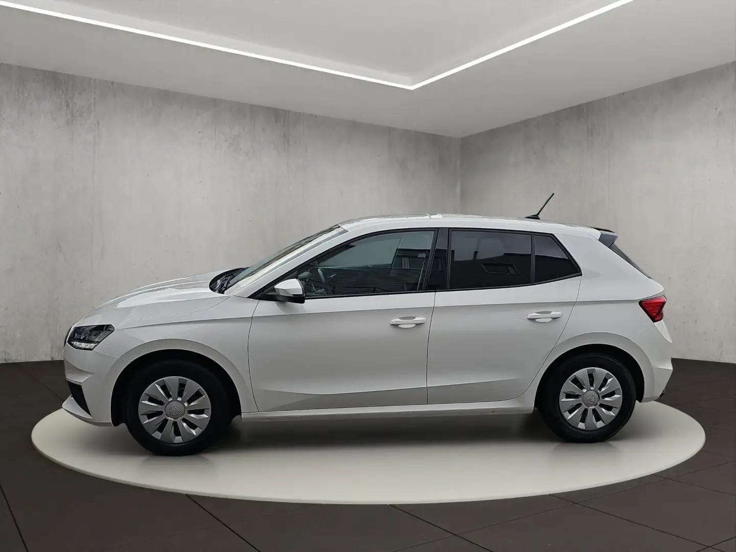Skoda Fabia Ambition Weiß - 2