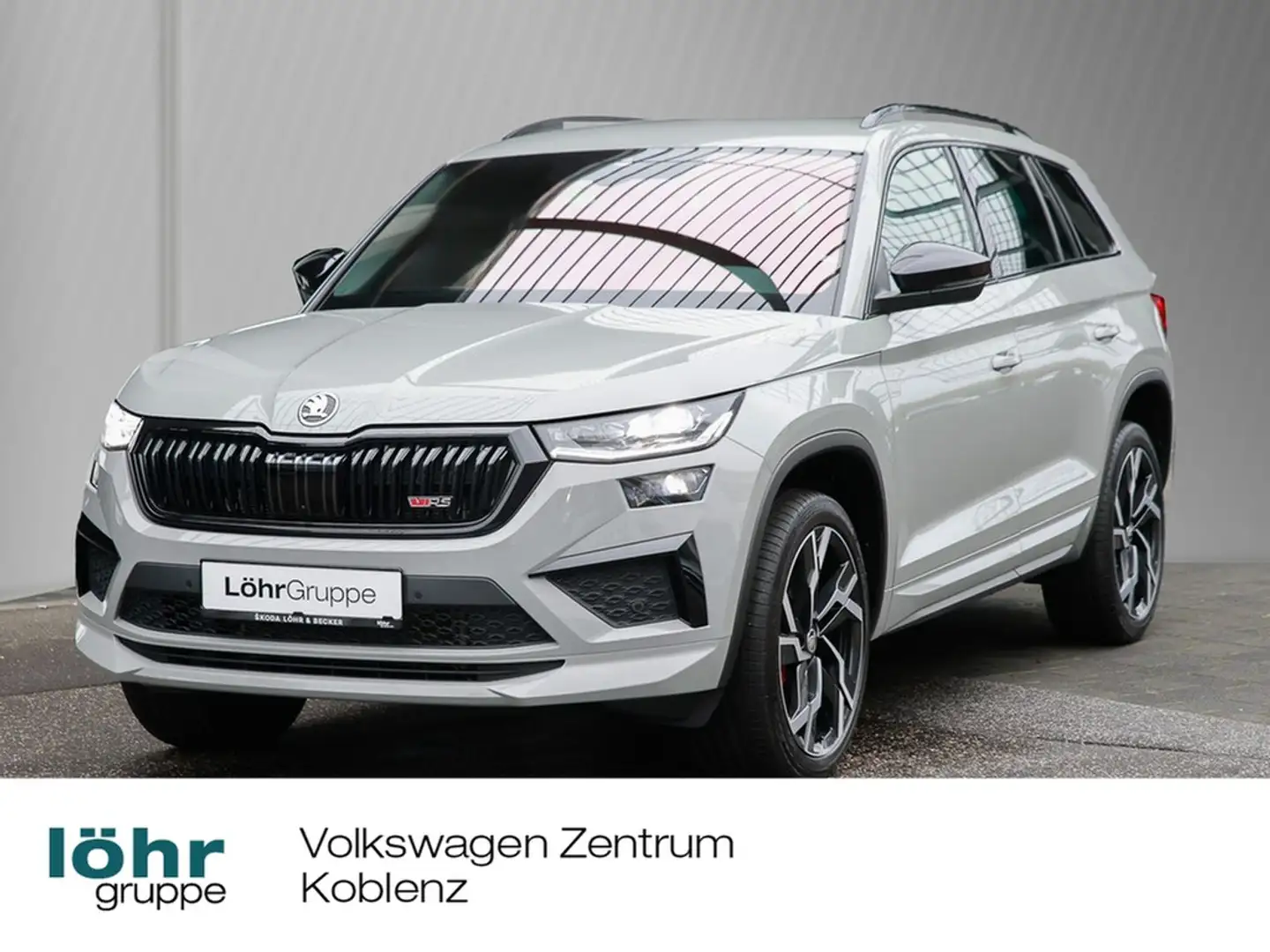 Skoda Kodiaq RS 2.0 TSI DSG 4x4 Navi/RFK/LED Grau - 1