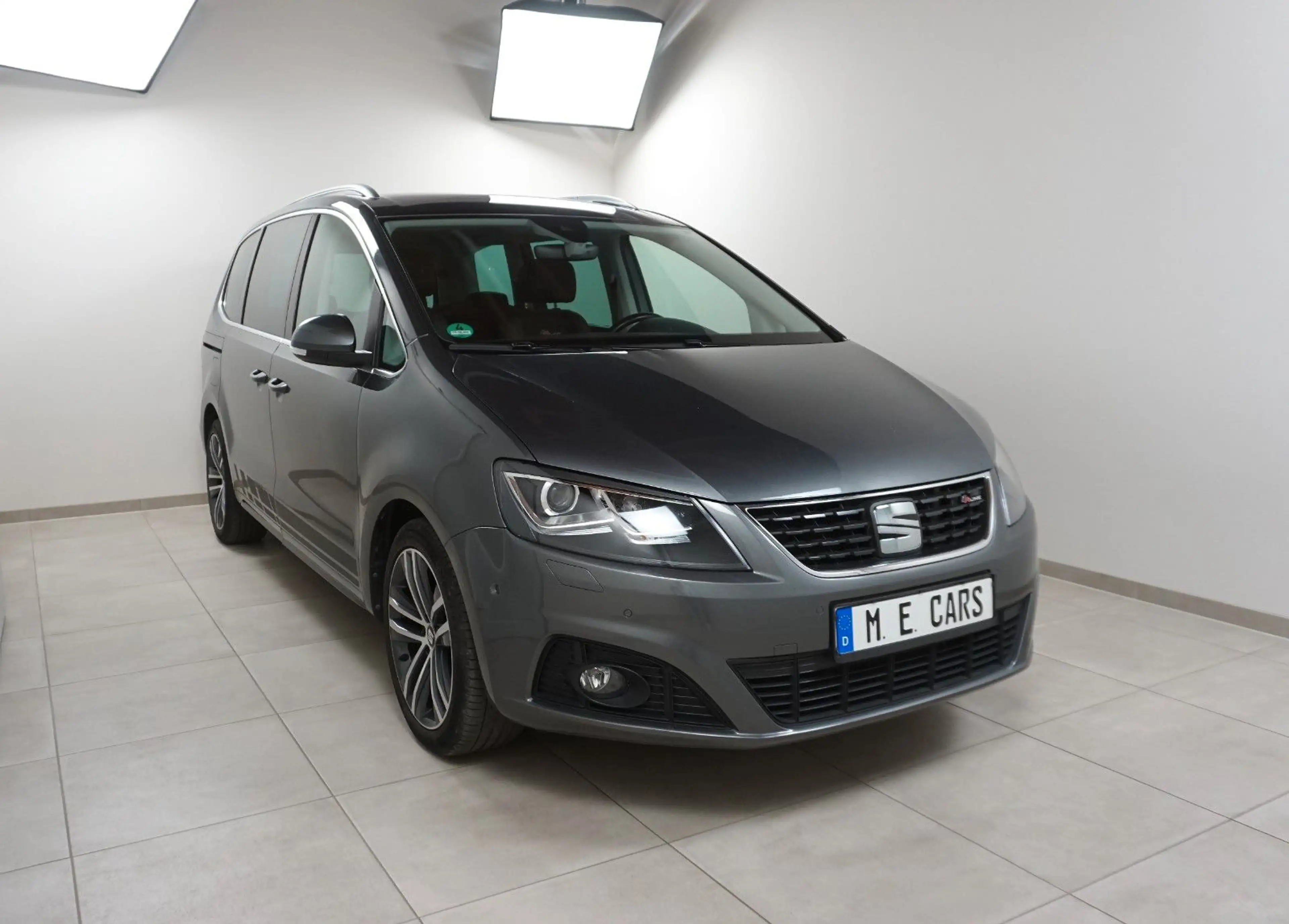 SEAT Alhambra FR-Line AHK KAMERA NAVI 7 SITZE STANDHZ — photo 3