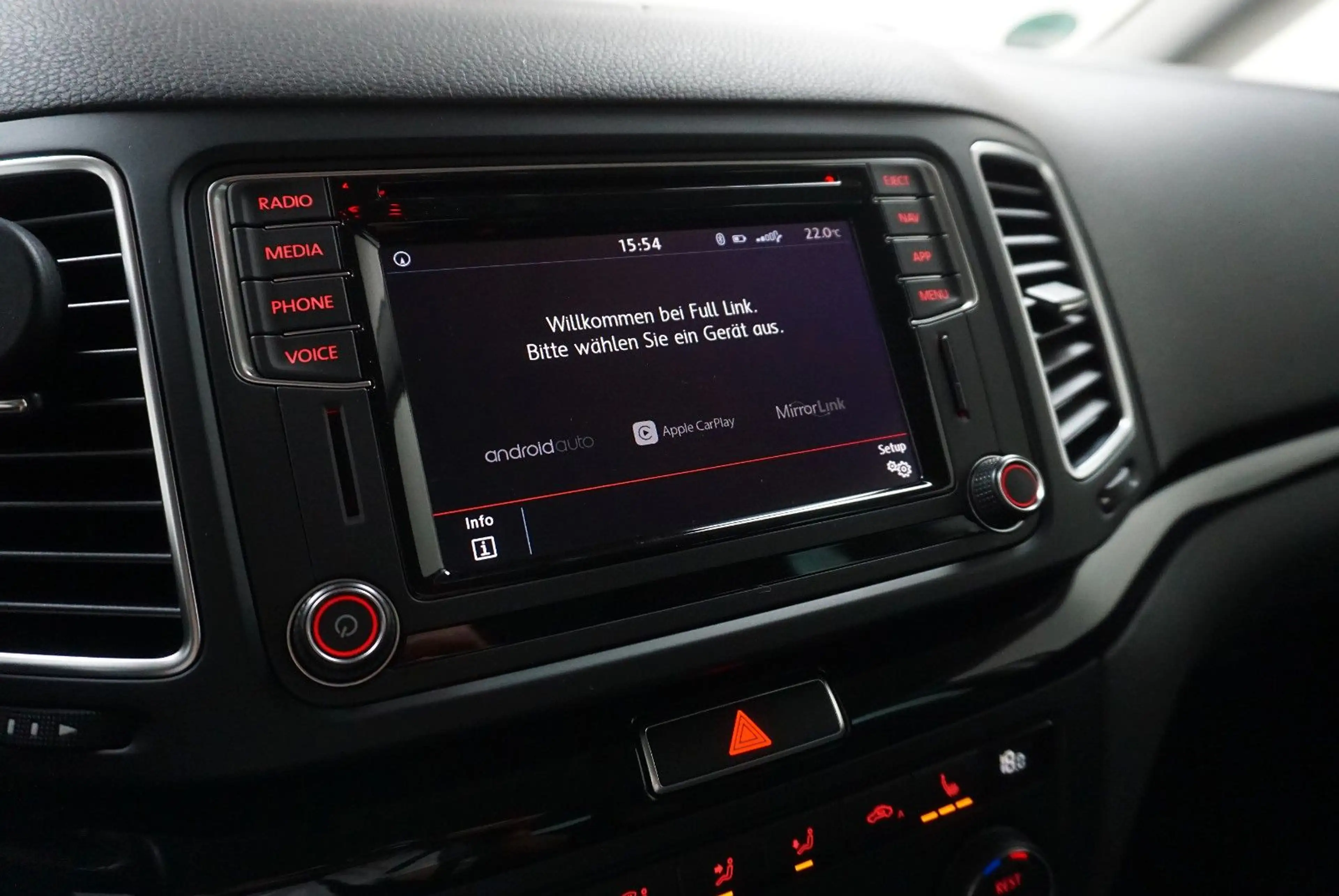 SEAT Alhambra FR-Line AHK KAMERA NAVI 7 SITZE STANDHZ — photo 17