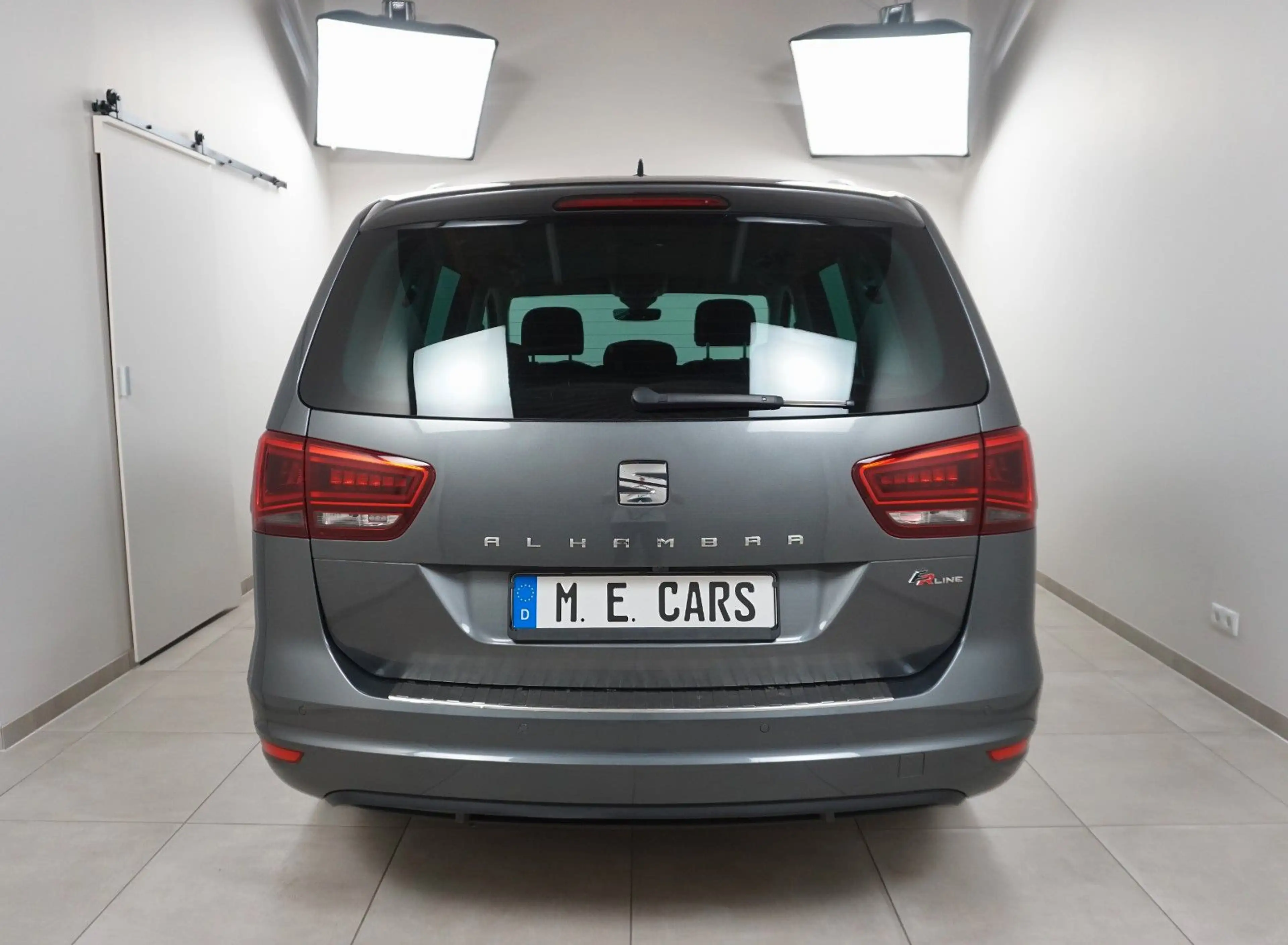 SEAT Alhambra FR-Line AHK KAMERA NAVI 7 SITZE STANDHZ — photo 8