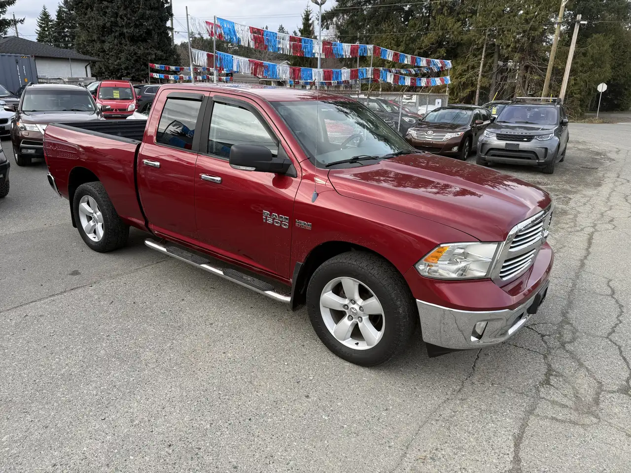 RAM 1500 photo RAM 1500