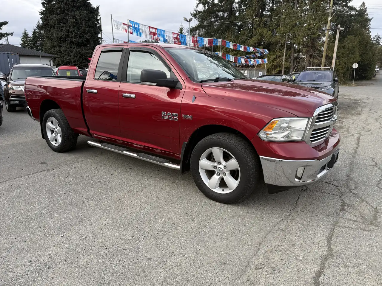 RAM 1500 photo RAM 1500
