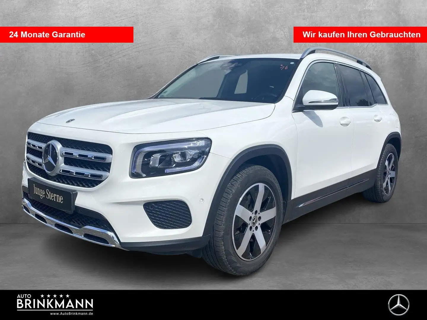 Mercedes-Benz GLB 250 GLB 250 PROGRESSIVE/LED/AHK/KAMERA/SHZ/MBUX Kamera Weiß - 1