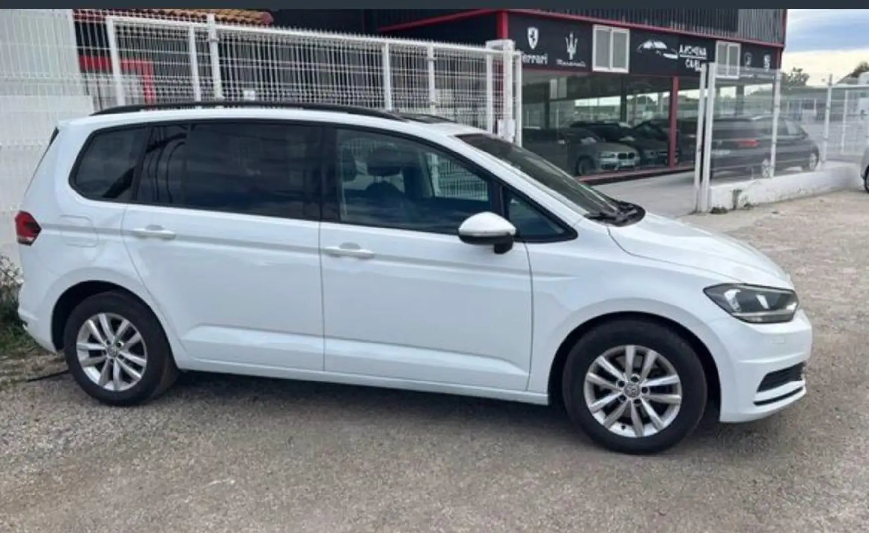 Volkswagen Touran 1.2 TSI BMT Edition 81kW Blanco - 2