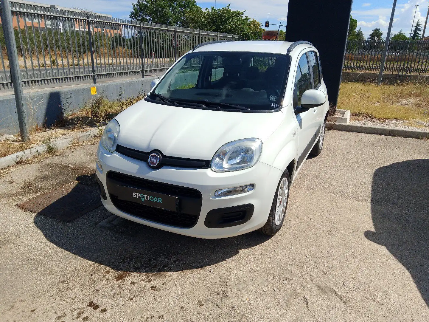 Fiat Panda Panda 1.3 MJT S&S Lounge Weiß - 1